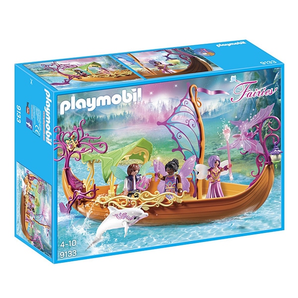 9133-Bâteau des fées enchanté Playmobil Fairies