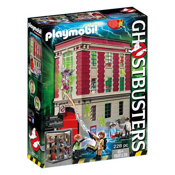 Playmobil ghostbuster king jouet Clearance