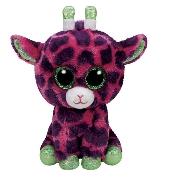 Peluche Beanie Boo S Gilbert La Girafe 15 Cm Ty King Jouet Peluches Ty Poupees Peluches