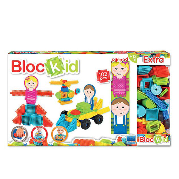 Bloc construction magnétique king jouet Clearance