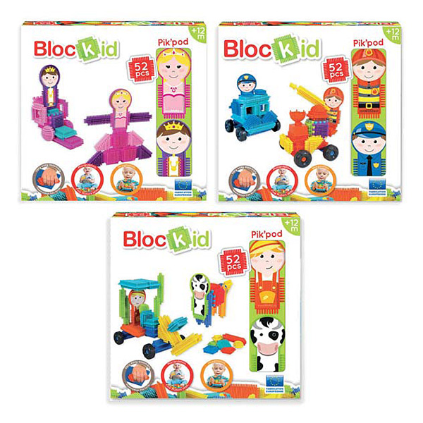 Bloc construction magnétique king jouet Clearance