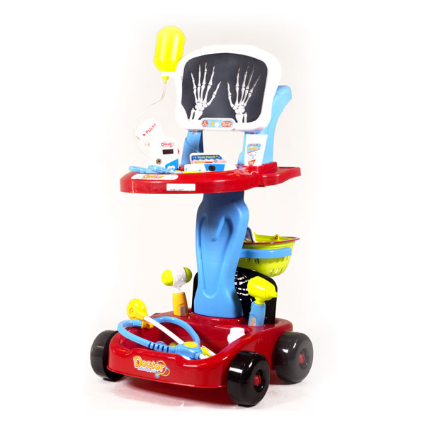 Chariot docteur 22 pièces Superstar : King Jouet, Faire comme les ... Chariot docteur 22 pièces Superstar : King Jouet, Faire comme les grands Superstar - Jeux d'imitation & Mondes imaginaires
