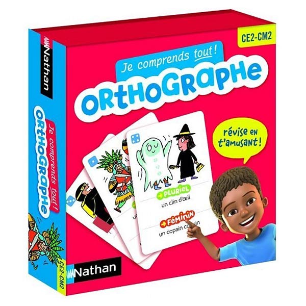 Je comprends tout-Orthographe