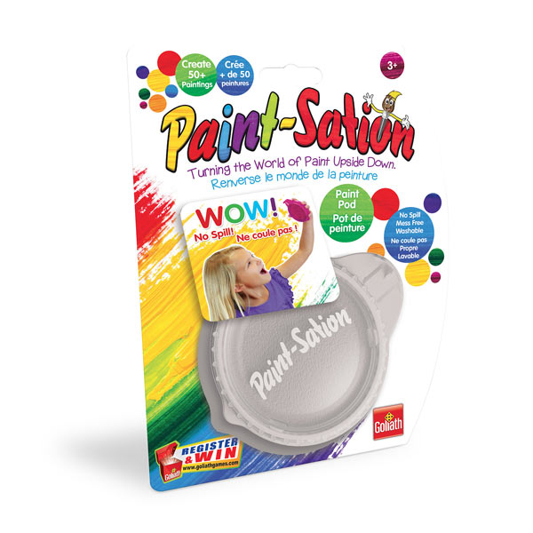 Paint-Sation-Pot de peinture blanc