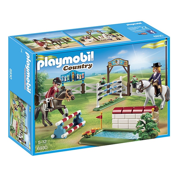 6930 - Parcours d'obstacles Playmobil Country