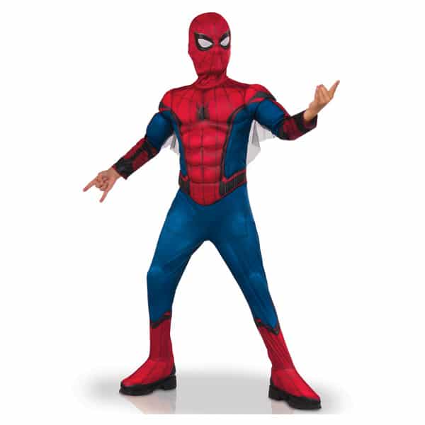 Déguisement Spiderman luxe 7/8 ans