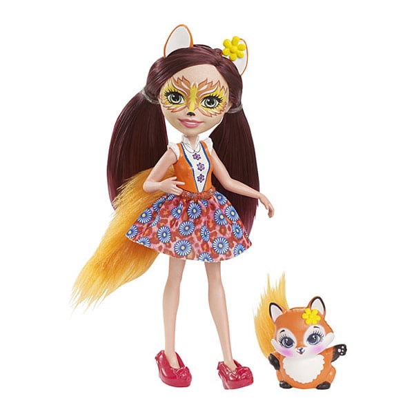 peluche enchantimals renard