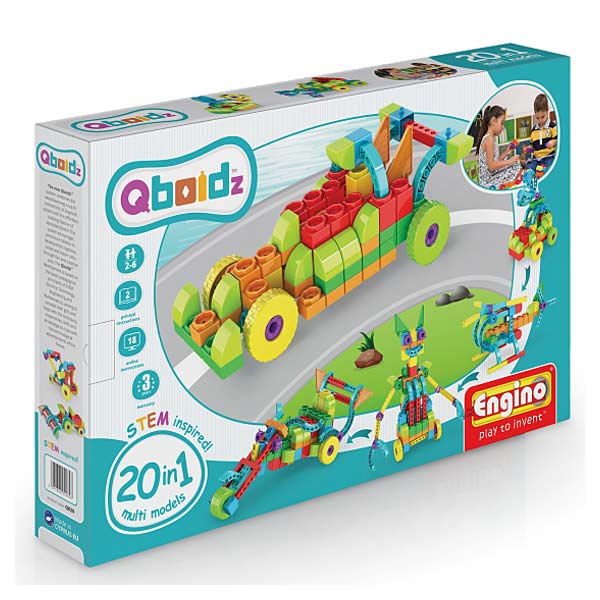 Jeu de construction Qboidz 20 in 1