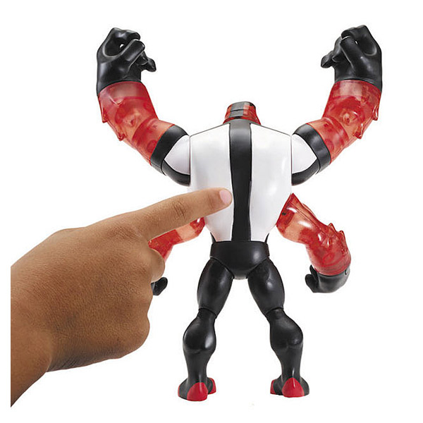 Ben 10 - Figurine deluxe articul?�e ??lectronique Giochi : King Jouet, Figurines Giochi - Jeux d 