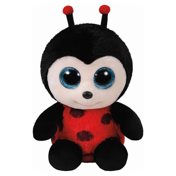 peluche coccinelle