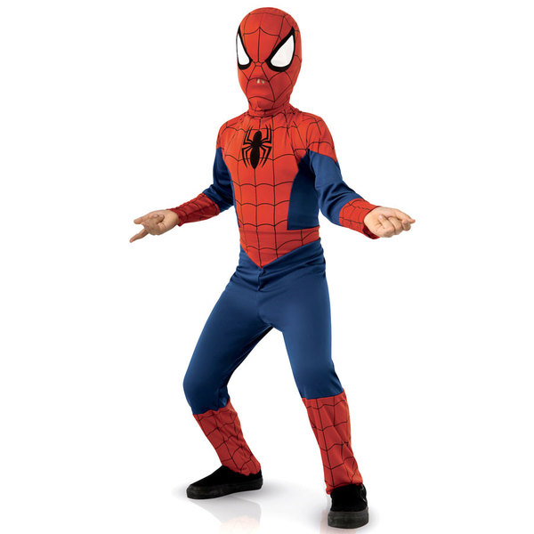 Spiderman Deguisement Classique 3 4 Ans Rubie S King Jouet Deguisements Rubie S Fetes Deco Mode Enfants