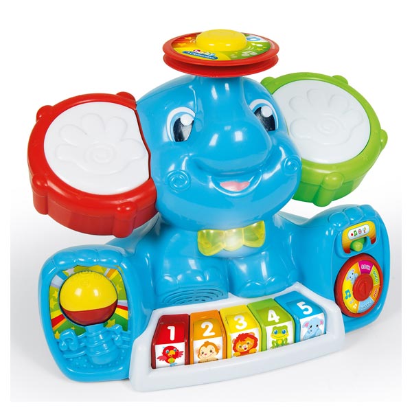 SJYIH Jouets pour Nouveau-né garçon et Fille de 0 à 12 Mois, Jouet Musical en Peluche éléphant Multifonctionnel, Jouet de Dentition, Convient pour Les sièges de Voiture, berceaux et poussettes SJYIH Jouets pour Nouveau-né garçon et Fille de 0 à 12 Mois, Jouet Musical en Peluche éléphant Multifonctionnel, Jouet de Dentition, Convient pour Les sièges de Voiture, berceaux et poussettes