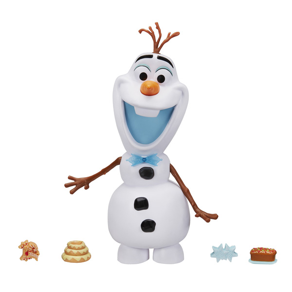 Reine des Neiges-Figurine Olaf gourmand
