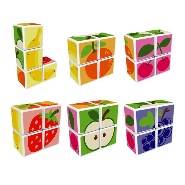 Magicube fruit