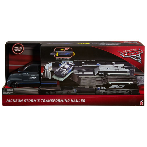 Cars 3Camion dentrainement Jackson Storm Mattel : King Jouet, Les autres véhicules Mattel Cars 3Camion dentrainement Jackson Storm Mattel : King Jouet, Les autres véhicules Mattel