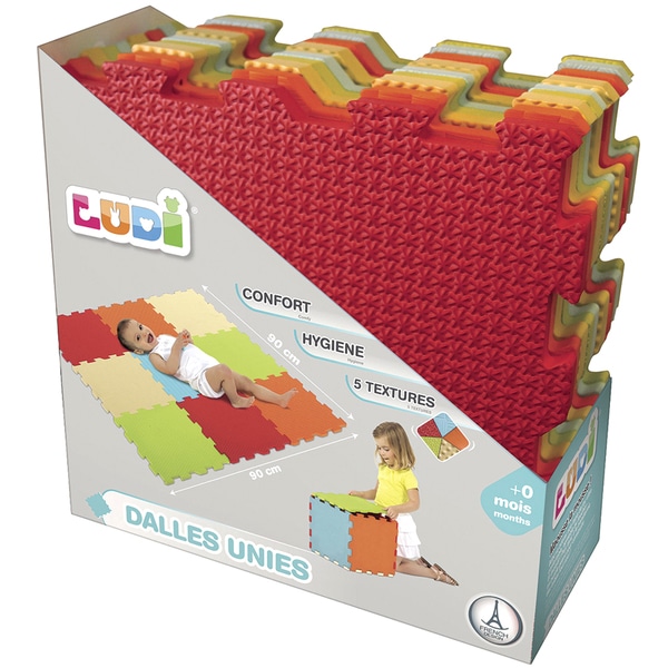 Dalles En Mousse Touch Uni Ludi King Jouet Activites D Eveil Ludi Jeux D Eveil