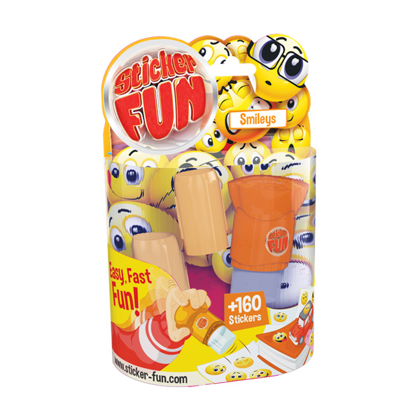 Sticker Fun Smileys
