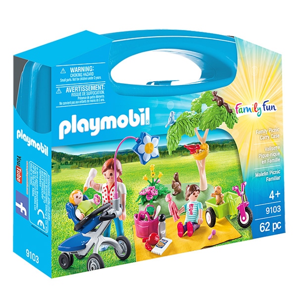 9103 Playmobil Family Fun Valisette Pique Nique En Famille Playmobil King Jouet Playmobil Playmobil Jeux D Imitation Mondes Imaginaires