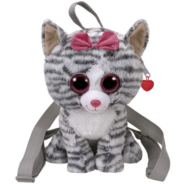 Sac A Dos 50 Cm Ty Kiki Le Chat Ty King Jouet Peluches Ty Poupees Peluches