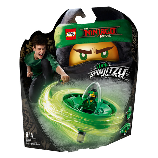 70628 , LEGO® NINJAGO , Lloyd Maître du Spinjitzu