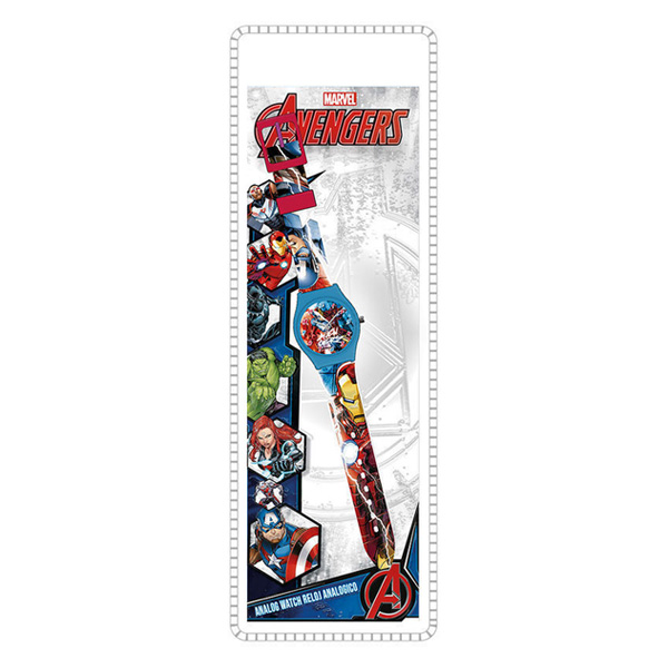 Montre analogique Avengers KIDS LICENSING : King Jouet, Bijoux \u0026 montres  enfants KIDS LICENSING - Fêtes, déco \u0026 mode enfants