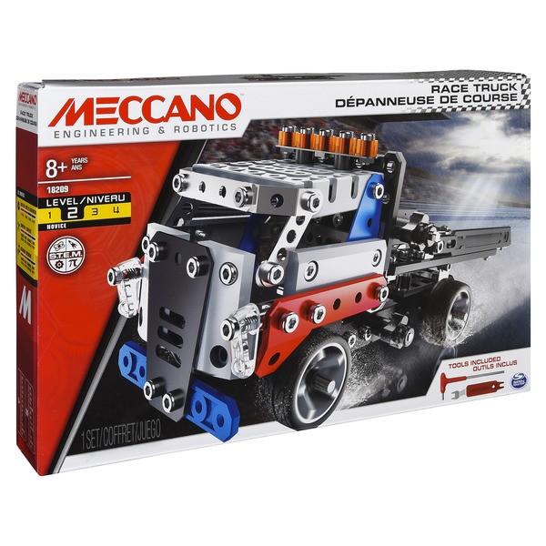Depanneuse - Theme Course Meccano