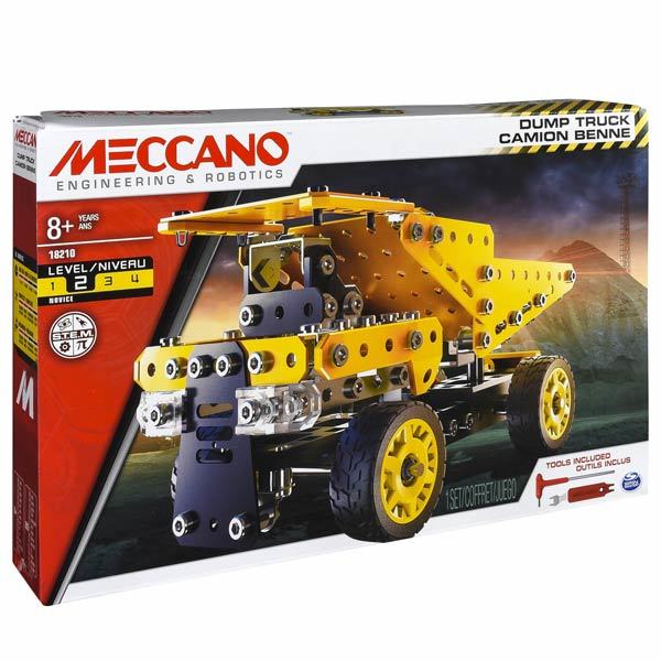Camion Benne - Theme Chantier Meccano