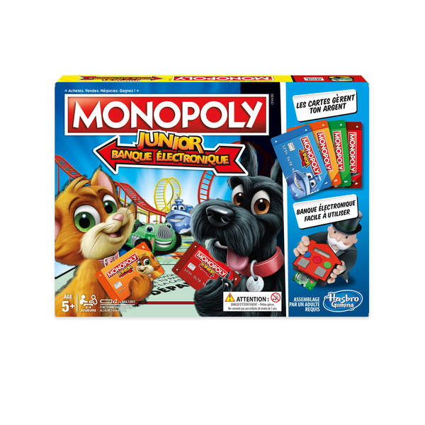 Monopoly Junior Electronique