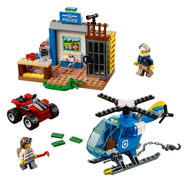 À La Course Jouet LegoKing 10751 Lego® Montagne Poursuite b7Y6ygf