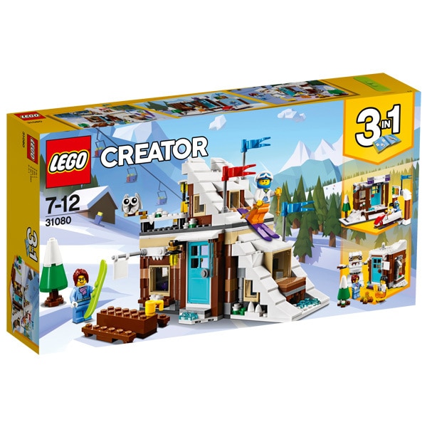 31080 - LEGO® Creator Le chalet de montagne