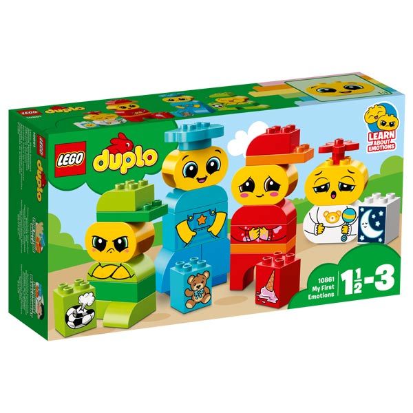 10861 - LEGO® DUPLO Mes premières émotions