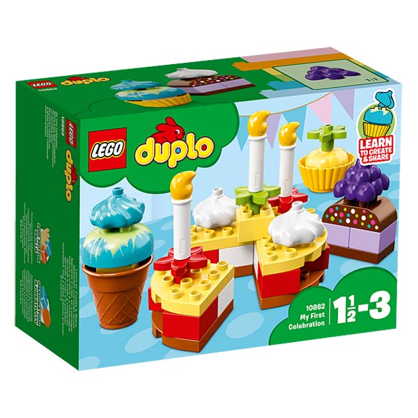 10862 - LEGO® DUPLO Ma première fête d'anniversaire