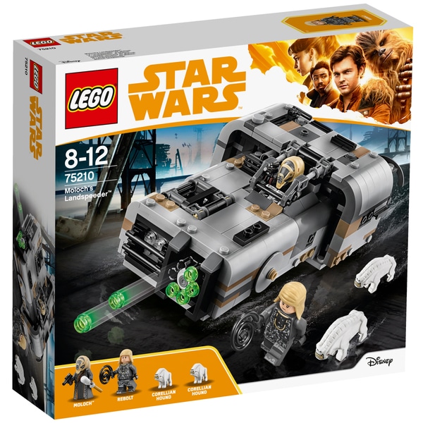 75210-LEGO® Star Wars Le Landspeeder de Moloch