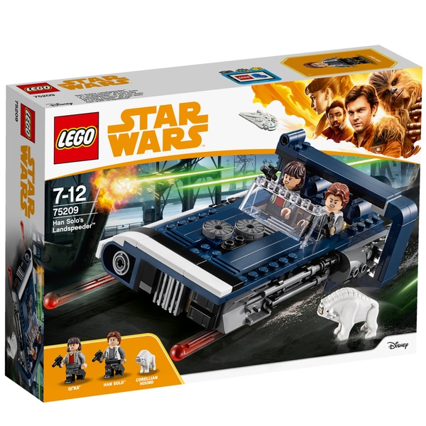 75209-LEGO® Star Wars Le Landspeeder de Han Solo