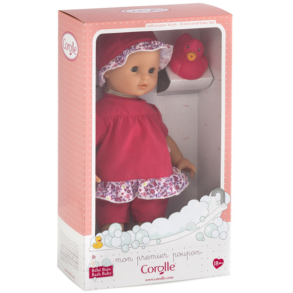 Poupon Bebe Bain Coralie Corolle King Jouet Poupons Bebes Corolle Poupees Peluches