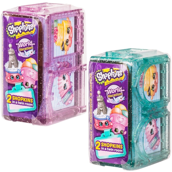 Shopkins S8-Pack Europe 2 Shopkins avec 1 double loft