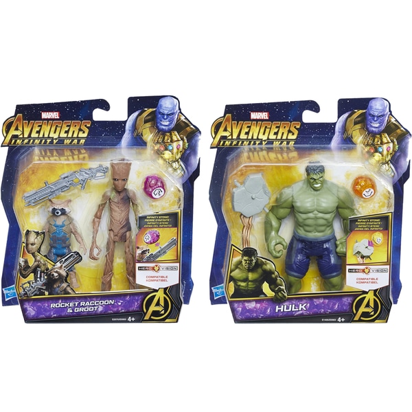 Avengers Infinity War-Figurine 15 cm avec accessoires