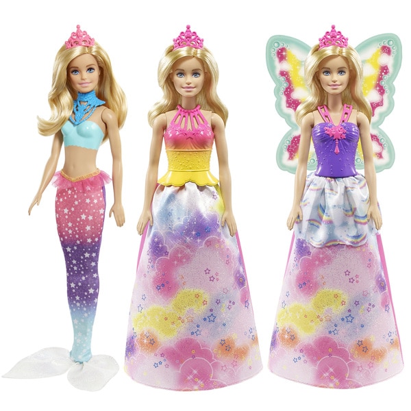 barbie dreamtopia 3 en 1