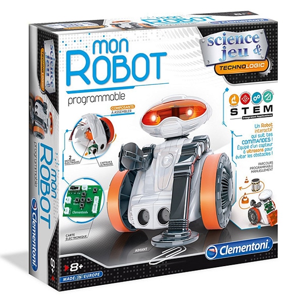 robot programmable jouet