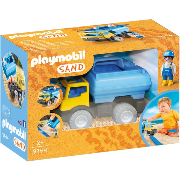 camion poubelle playmobil king jouet