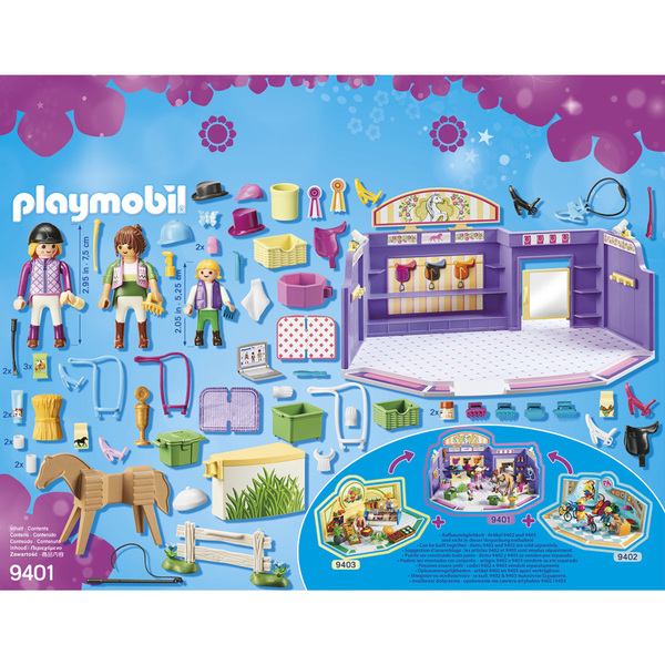 playmobil boutique