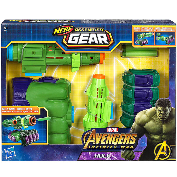 Avengers Infinity War - Poing Assembler Gear Hulk