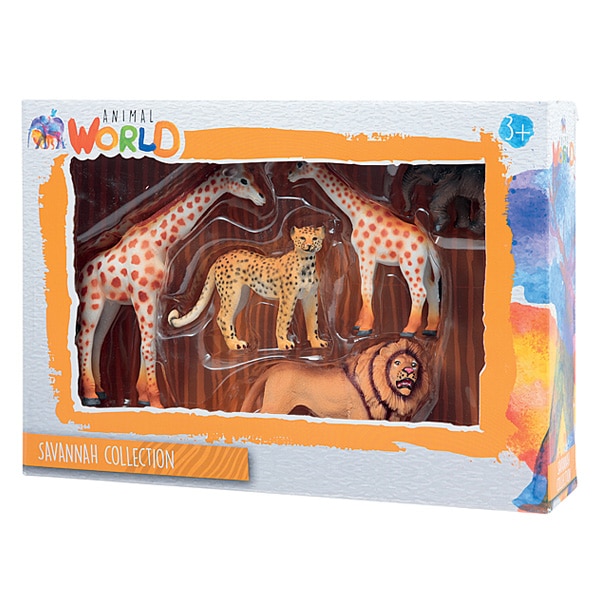 animal world king jouet