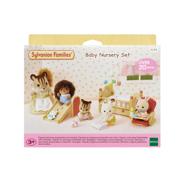 Sylvanian Families 5036 Set Chambre Bebe Sylvanian Families King Jouet Figurines Sylvanian Families Jeux D Imitation Mondes Imaginaires