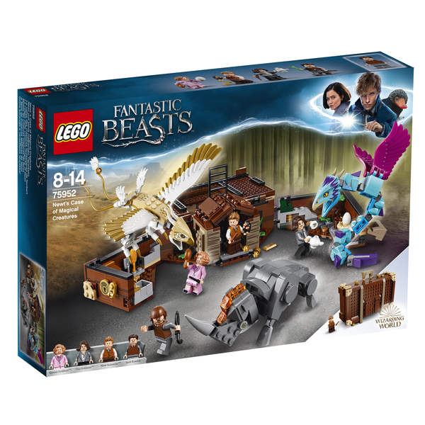 75952 LEGO® Les Animaux fantastiques™ - Valise de Norbert