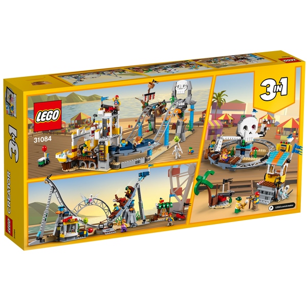 31084 - LEGO® Creator Les montagnes russes des pirates