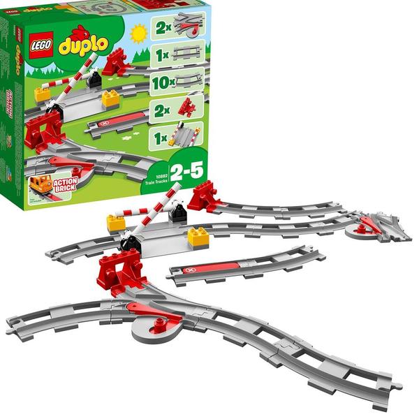 108 Lego Duplo Les Rails Du Train Lego King Jouet Lego Briques Et Blocs Lego Jeux De Construction