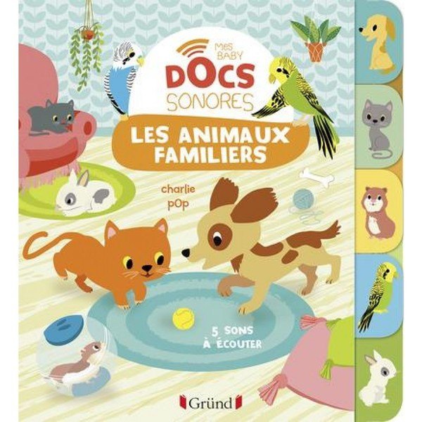 Les animaux familiers (baby doc) 