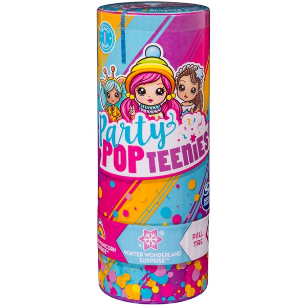 Party Pop Teenies surprise