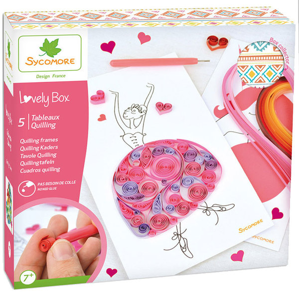 Kit créatif Lovely Box GM Quilling